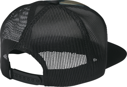 THOR Shadow Hat - Camo 2501-4467 Five Panel Snapback Foam Trucker with Embossed Icon