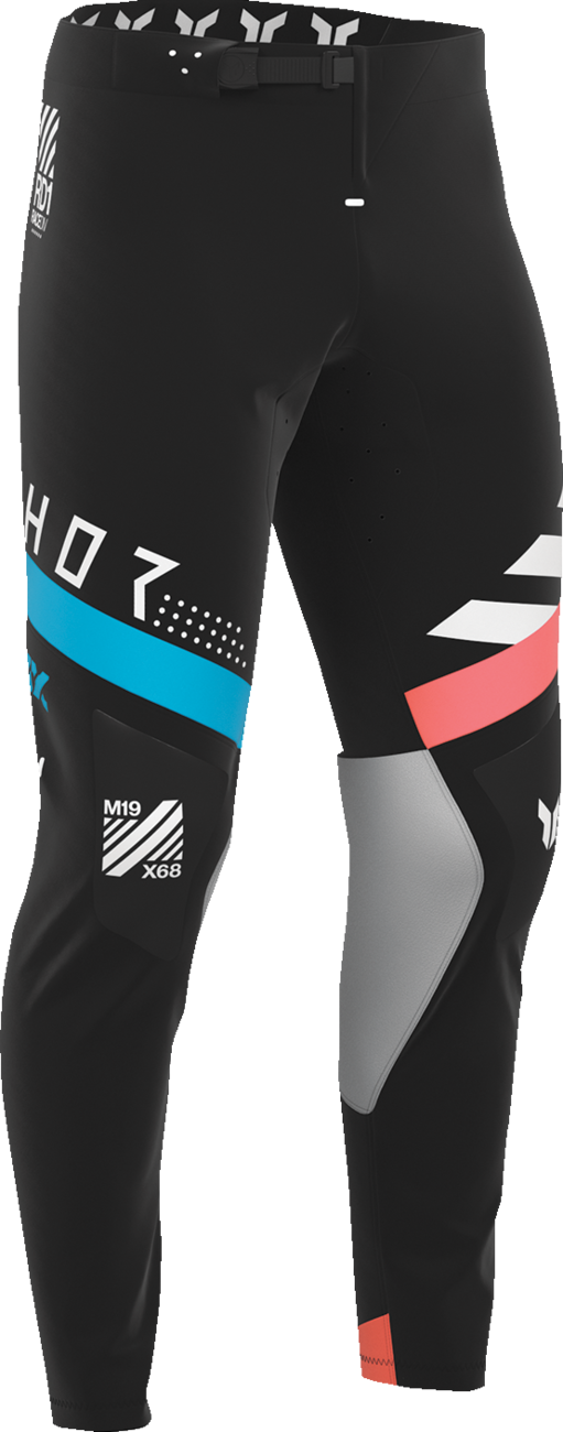 THOR Sportmode Synth Pants - Black US 33 with Advanced Performance Features