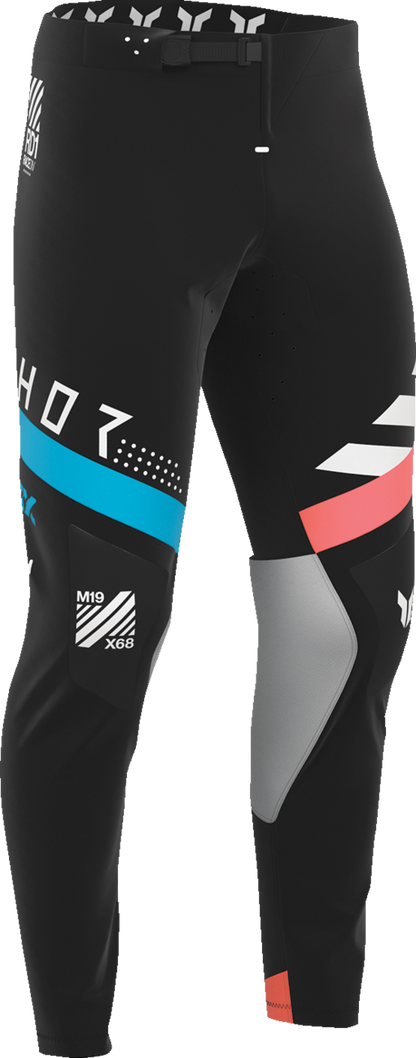 THOR Sportmode Synth Pants - Black US 33 with Advanced Performance Features