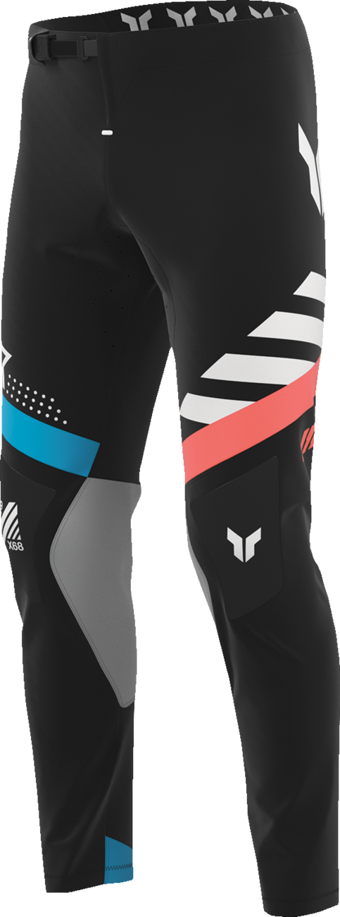 THOR Sportmode Synth Pants - Black US 33 with Advanced Performance Features