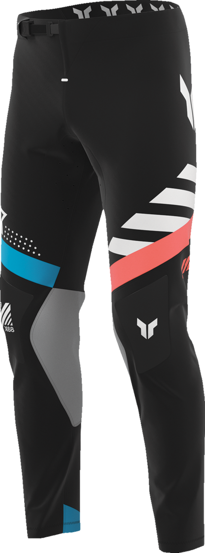 THOR Sportmode Synth Pants - Black US 33 with Advanced Performance Features
