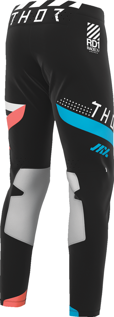 THOR Sportmode Synth Pants - Black US 33 with Advanced Performance Features