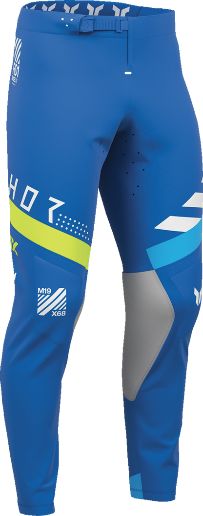 THOR Sportmode Synth Pants - Blue US 32 - Part Number 2901-12239
