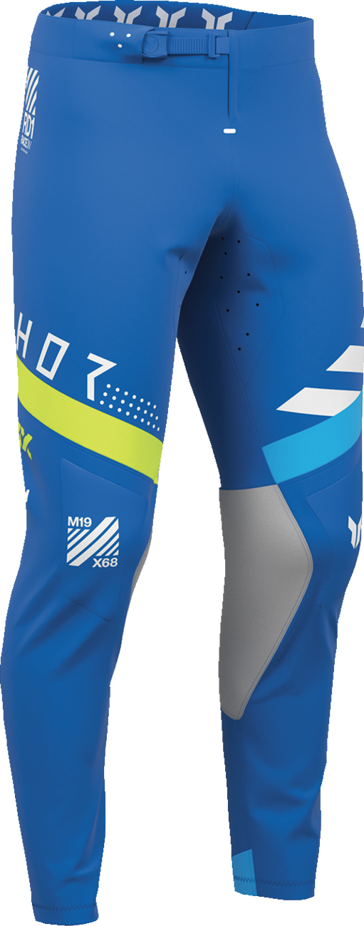 THOR Sportmode Synth Pants - Blue, US 33 | Part Number 2901-12240