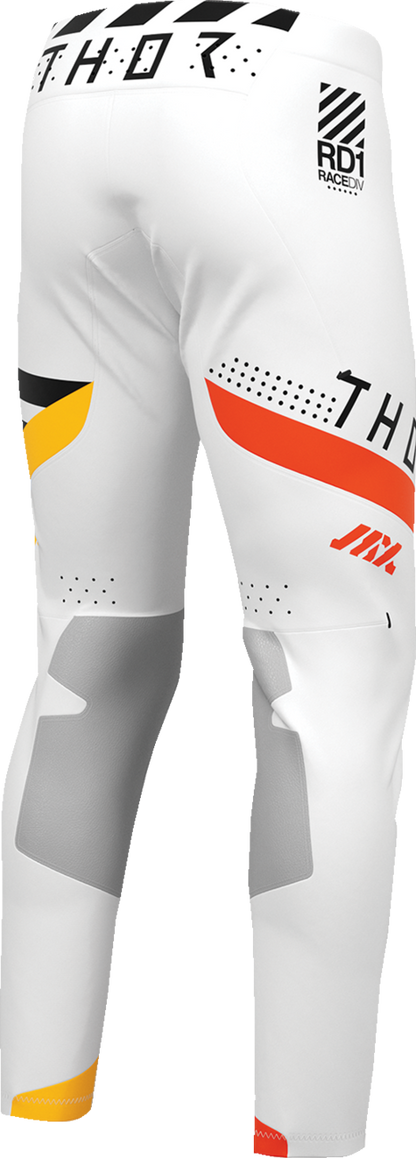 THOR Sportmode Synth Pants - White, US 33 (Part No. 2901-12250)