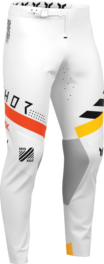 THOR Sportmode Synth Pants - White - US 34 (Part Number 2901-12251)
