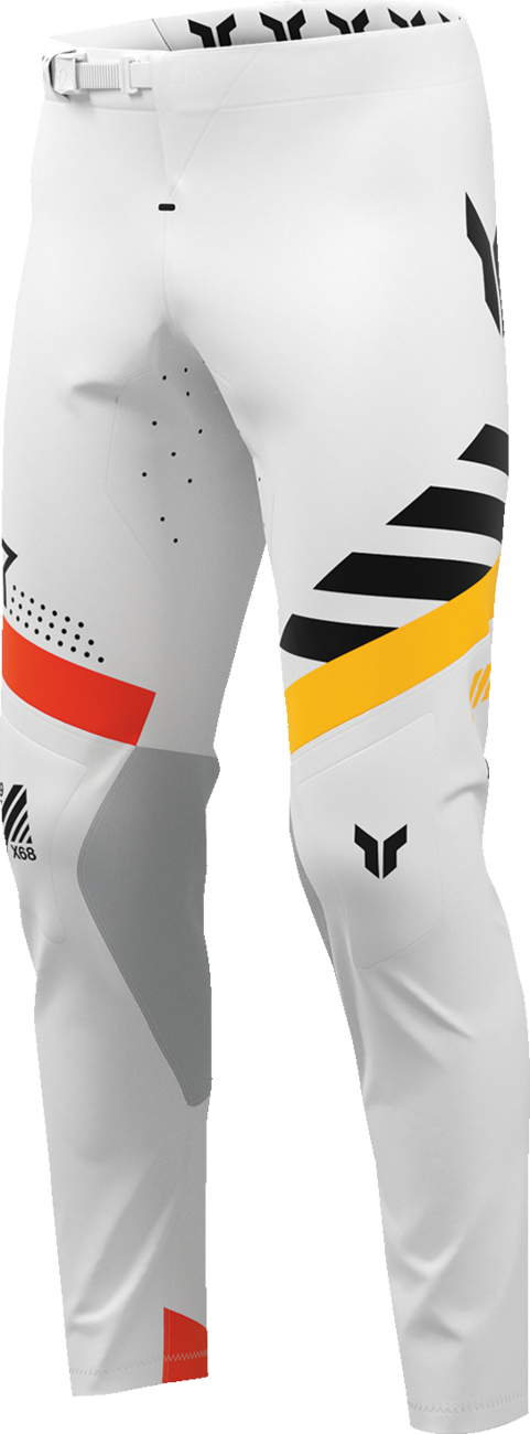 THOR Sportmode Synth Pants - White - US 36, Part Number 2901-12252