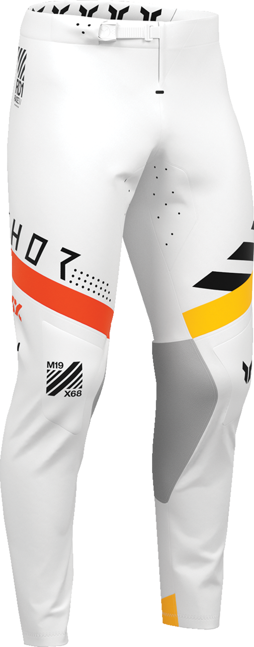 THOR Sportmode Synth Pants - White - US 38 (Part Number: 2901-12253)