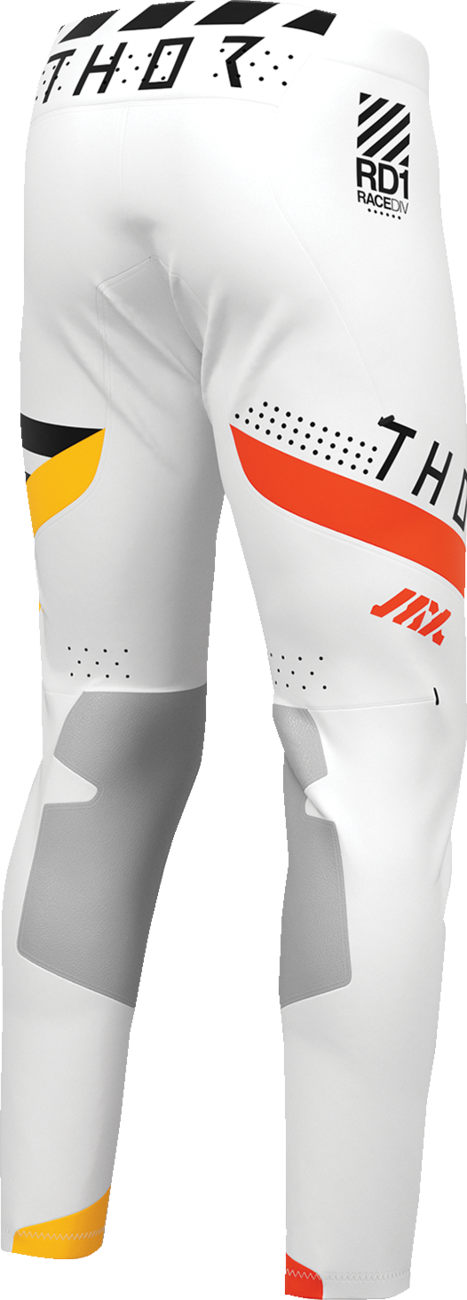THOR Sportmode Synth Pants - White - US 36, Part Number 2901-12252