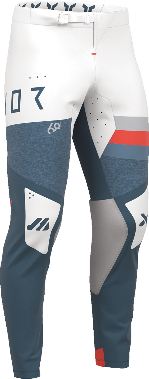 THOR Sportmode League Pants - Blue/White - US 32 | Part No. 2901-12259