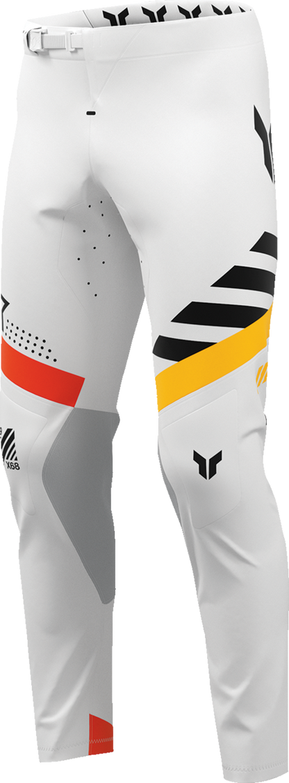 THOR Sportmode Synth Pants - White - US 38 (Part Number: 2901-12253)