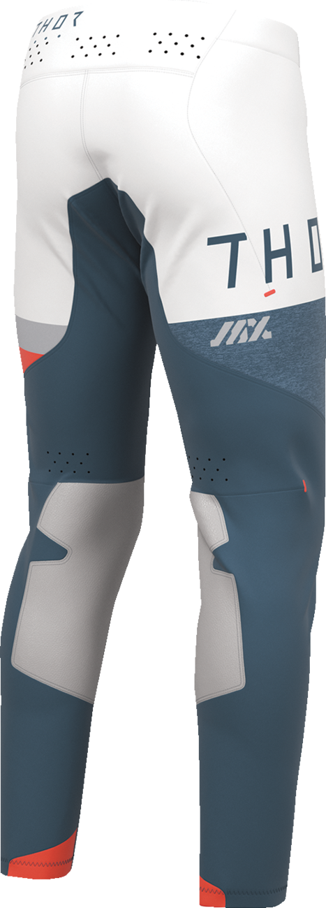 THOR Sportmode League Pants - Blue/White - US 34, Part Number 2901-12261