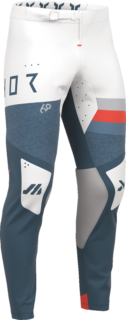 THOR Sportmode League Pants - Blue/White, US 36, Part Number 2901-12262