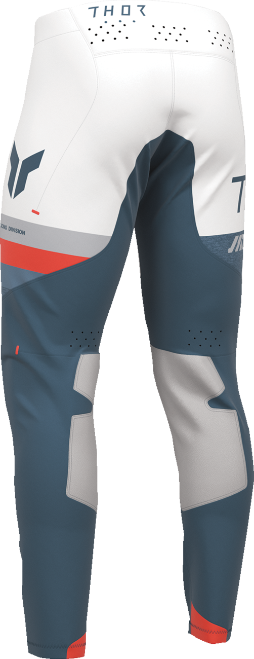 THOR Sportmode League Pants - Blue/White - US 34, Part Number 2901-12261