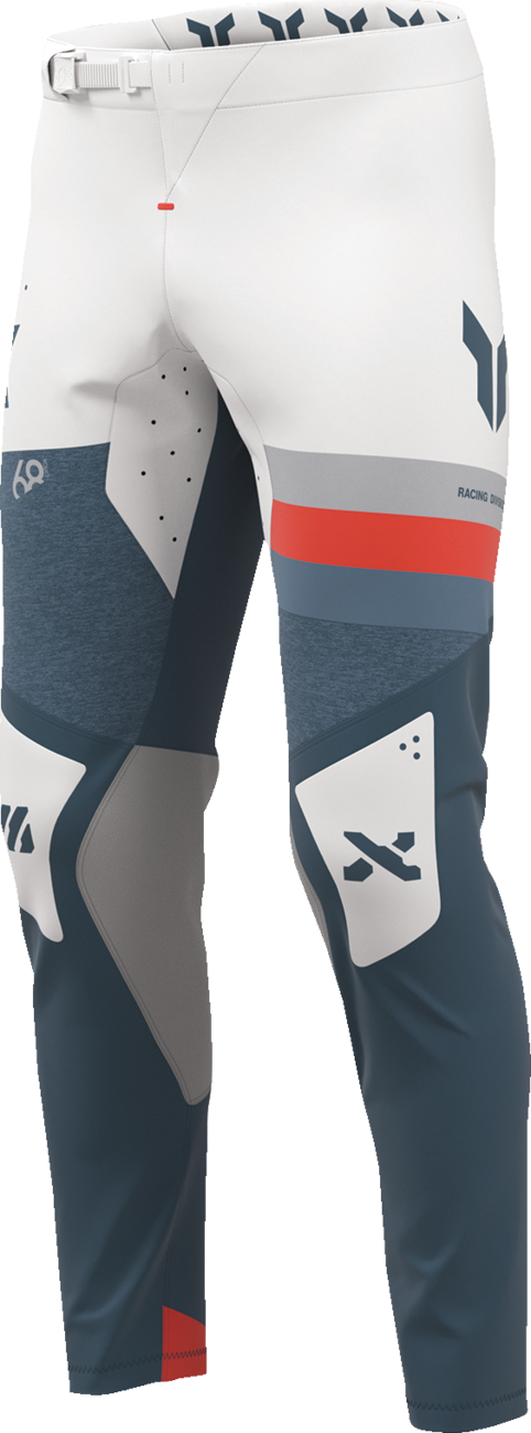 THOR Sportmode League Pants - Blue/White, US 36, Part Number 2901-12262