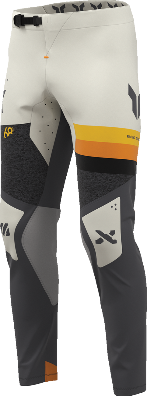 THOR Sportmode League Pants Charcoal and Vintage White US 33 - Part No. 2901-12280