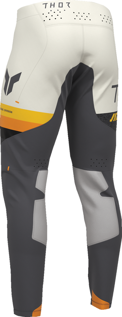 THOR Sportmode League Pants - Charcoal/Vintage White US 36 - Part Number 2901-12282