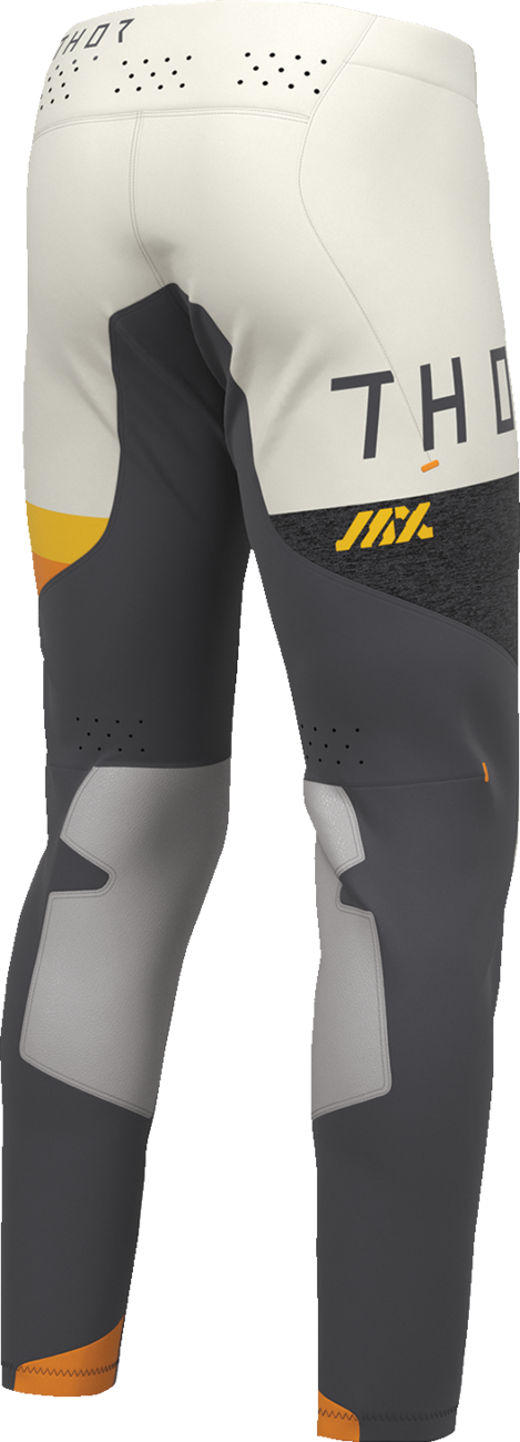 THOR Sportmode League Pants - Charcoal/Vintage White US 36 - Part Number 2901-12282