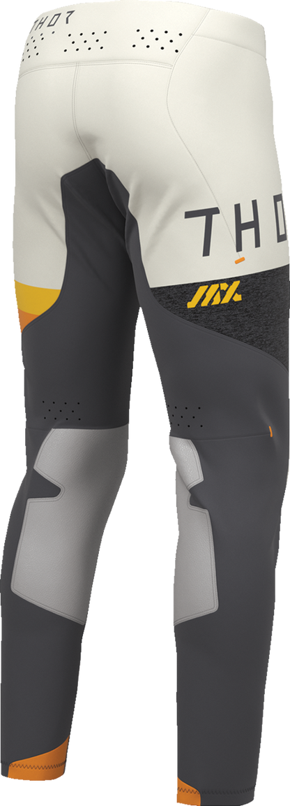 THOR Sportmode League Pants - Charcoal/Vintage White US 36 - Part Number 2901-12282