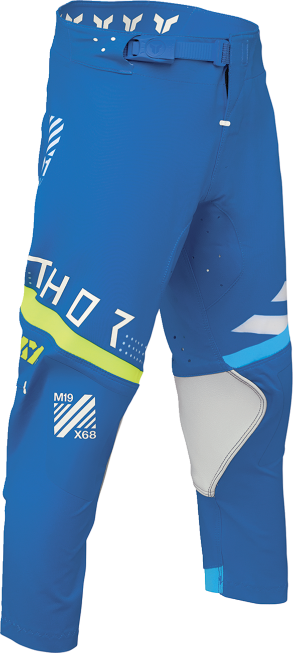 Thor Youth Sportmode Synth Pants - Blue US 28 - Part 2903-2602