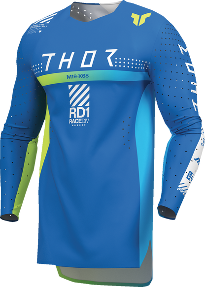THOR Youth Sportmode Synth Jersey - Blue, Size Large (Part No. 2912-2576)