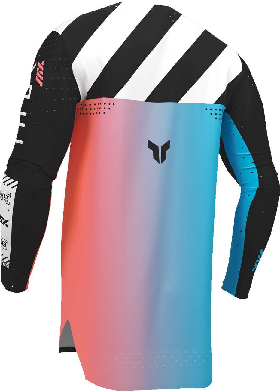 THOR Youth Sportmode Synth Jersey XL - Black, Part Number 2912-2574