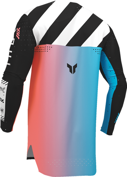 THOR Youth Sportmode Synth Jersey XL - Black, Part Number 2912-2574
