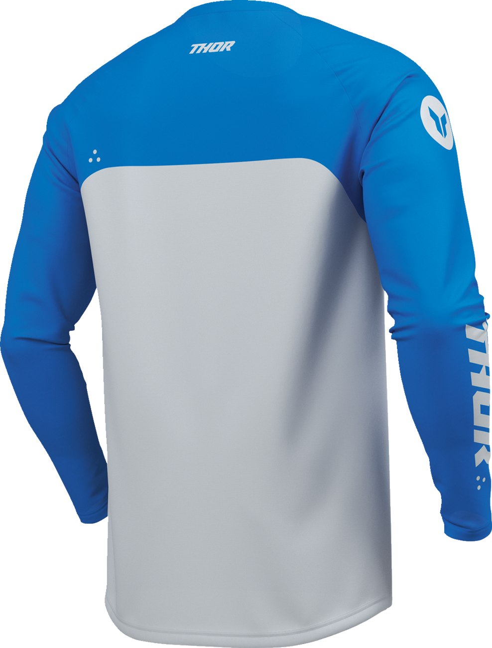 THOR Youth Ridemode Menace Jersey - Blue, Size XL - Part Number 2912-2681