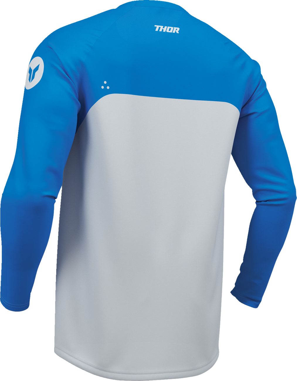THOR Youth Ridemode Menace Jersey - Blue, Size XL - Part Number 2912-2681