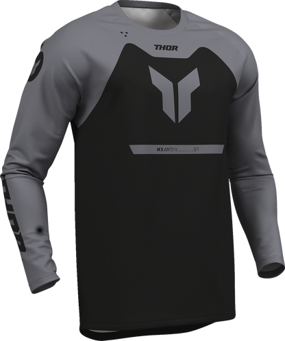THOR Youth Ridemode Menace Jersey - Black, Part Number 2912-2690