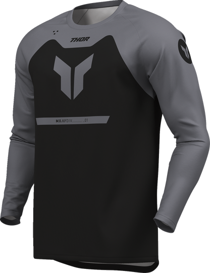 THOR Youth Ridemode Menace Jersey - Black, Part Number 2912-2690