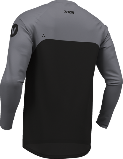 THOR Youth Ridemode Menace Jersey - Black, Part Number 2912-2690