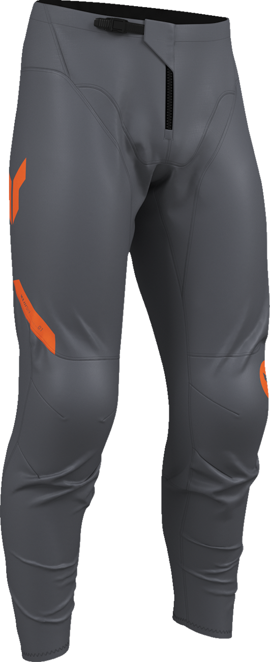 THOR Youth Ridemode Menace Pants - Charcoal, US 24, Part Number 2903-2725