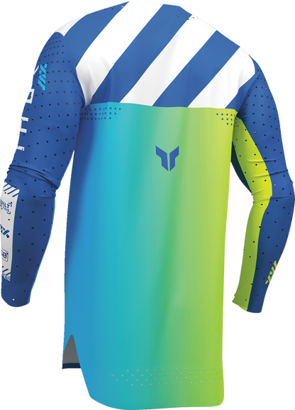 THOR Sportmode Synth Jersey 2XL - Blue | Part Number 2910-8380