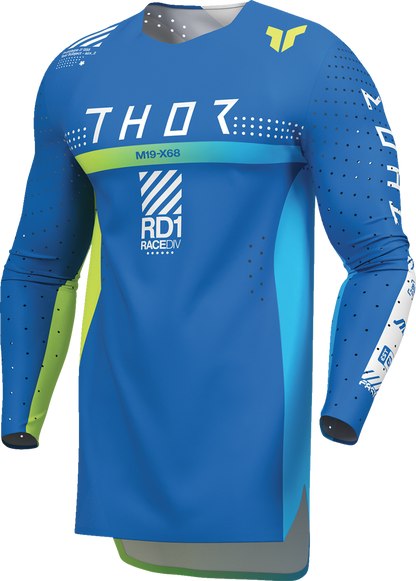 THOR Sportmode Synth Jersey 2XL - Blue | Part Number 2910-8380