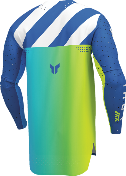 THOR Sportmode Synth Jersey 2XL - Blue | Part Number 2910-8380
