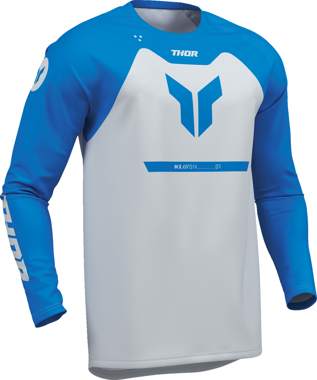 THOR Ridemode Menace Jersey - Blue - Medium by THOR (Part No. 2910-8700)