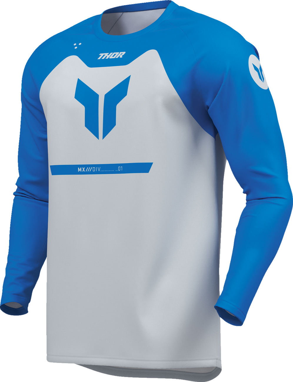 THOR Ridemode Menace Jersey - Blue - Medium by THOR (Part No. 2910-8700)
