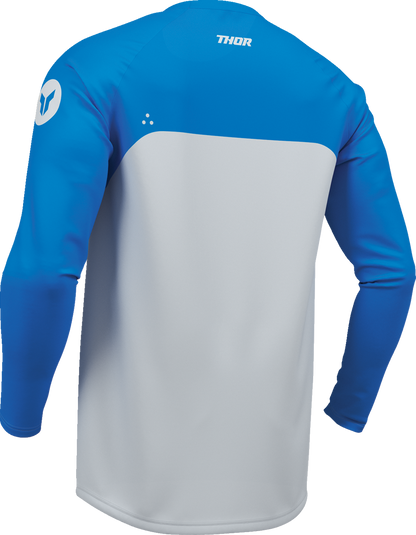 THOR Ridemode Menace Jersey - Blue - Medium by THOR (Part No. 2910-8700)