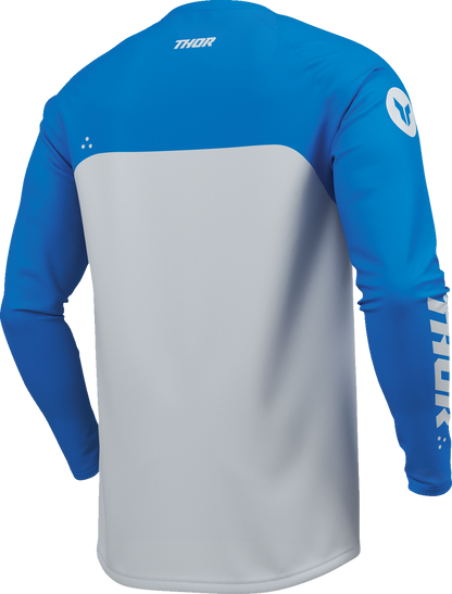 THOR Ridemode Menace Jersey - Blue - Medium by THOR (Part No. 2910-8700)