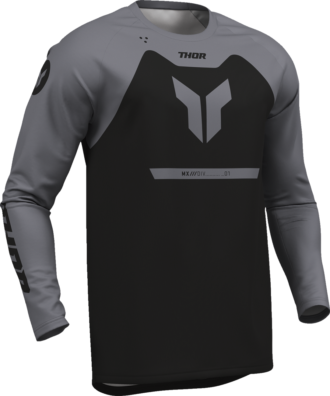 THOR Ridemode Menace Jersey - Black, Medium - Part Number 2910-8714