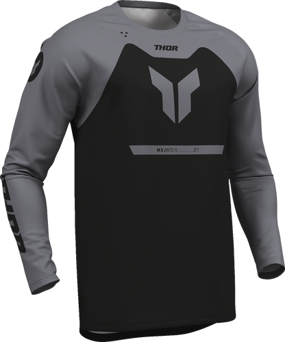 THOR Ridemode Menace Jersey - Black, Medium - Part Number 2910-8714