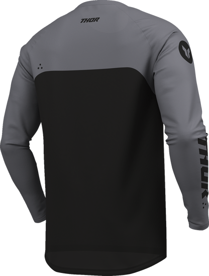 THOR Ridemode Menace Jersey - Black, Medium - Part Number 2910-8714
