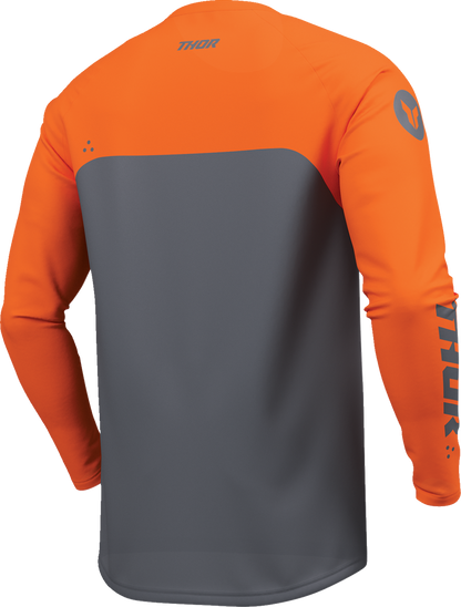 THOR Ridemode Menace Jersey - Charcoal 4XL - Part 2910-8726