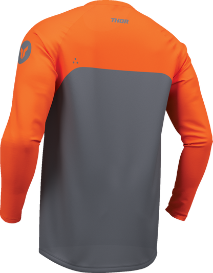 THOR Ridemode Menace Jersey - Charcoal 4XL - Part 2910-8726