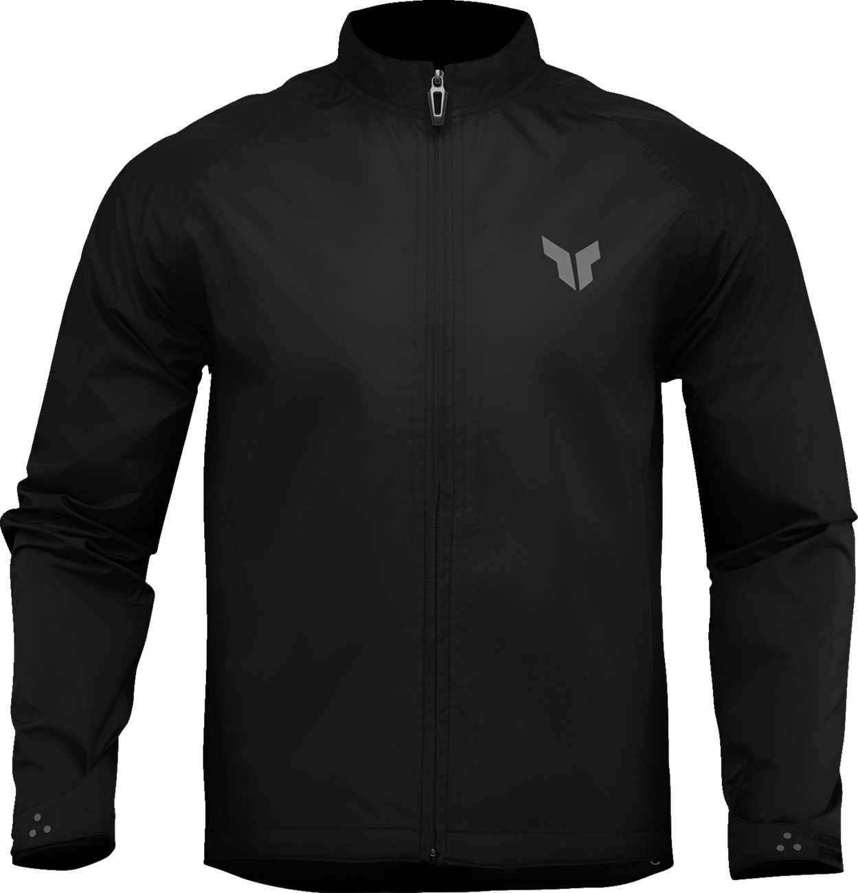 THOR Pack Jacket 2920-0890 – Black, 3XL – Water-Resistant Motorcycle Gear