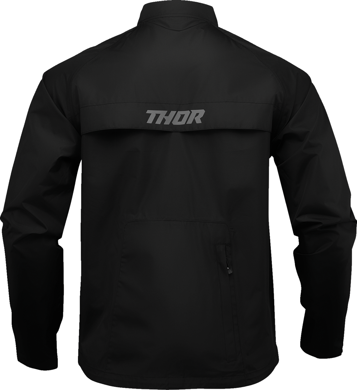 THOR Pack Jacket 2920-0890 – Black, 3XL – Water-Resistant Motorcycle Gear