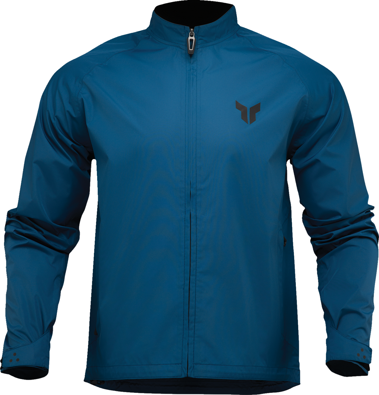 THOR Pack Jacket Storm Blue 3XL - Water-Resistant Riding Jacket with Ventilation and Storage