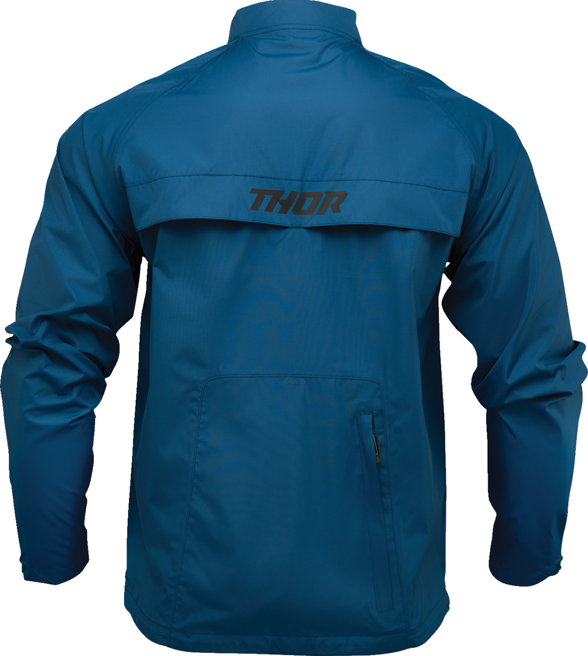 THOR Pack Jacket Storm Blue 3XL - Water-Resistant Riding Jacket with Ventilation and Storage