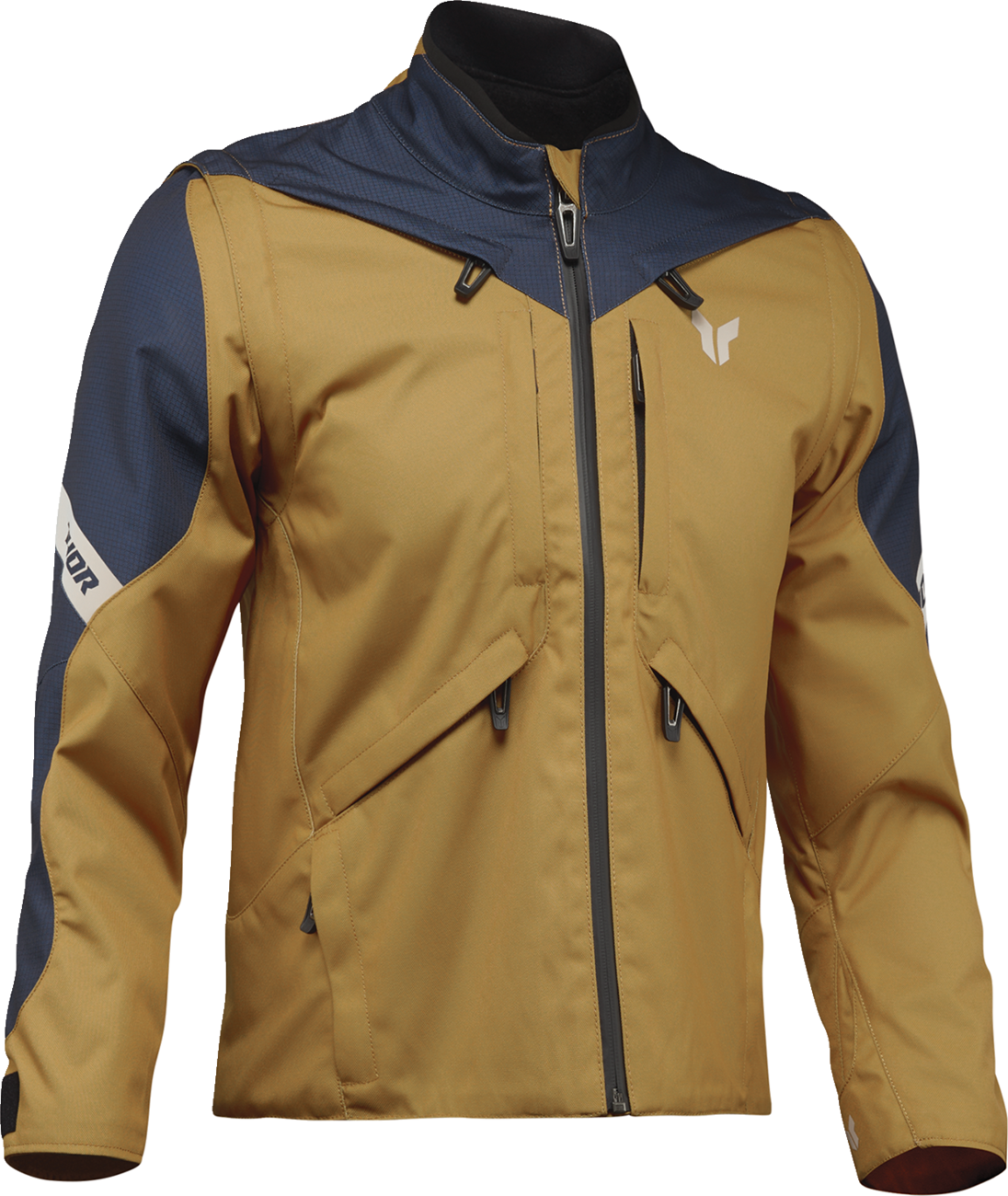 THOR Women's Terrain Jacket - Caramel/Midnight - XL 2921-0006